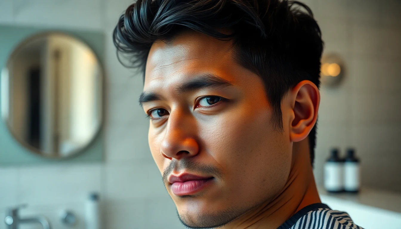 How to Deep Condition Thick, Coarse Hair for Men: Restoring Moisture Without Weighing Hair Down — men's grooming lifestyle