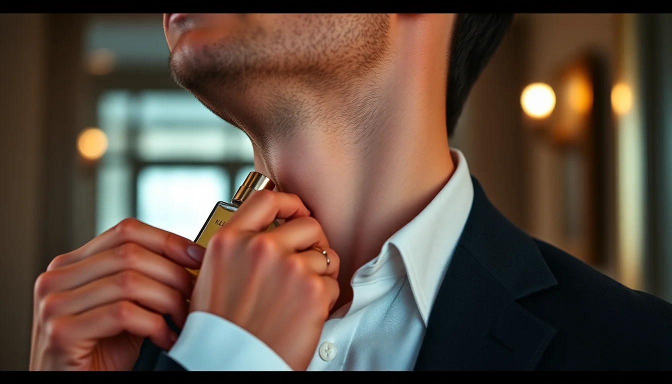 Does Cologne Expire? How to Tell If Yours Has Gone Bad — man applying cologne