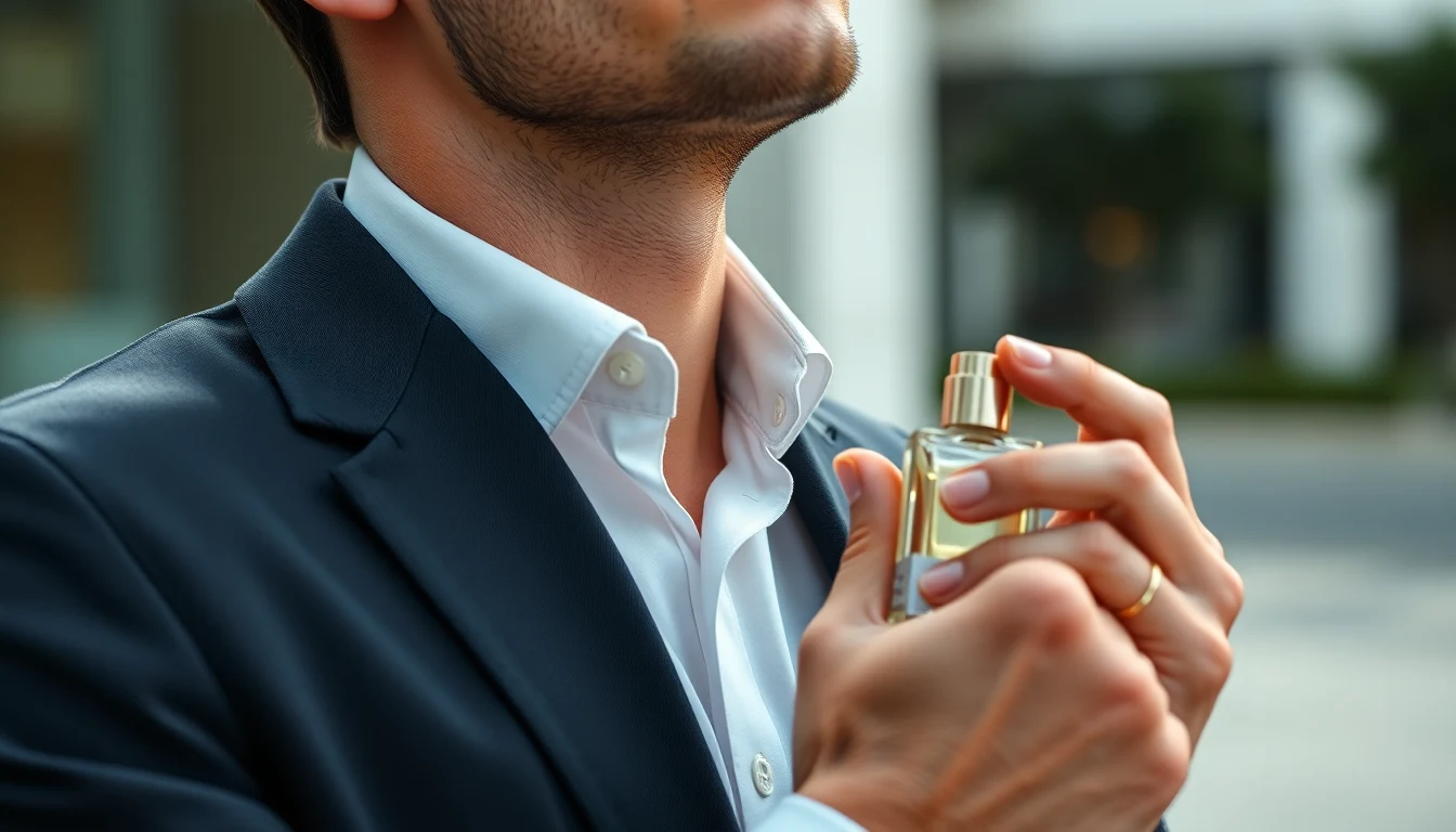 Does Cologne Expire? How to Tell If Yours Has Gone Bad — man applying cologne