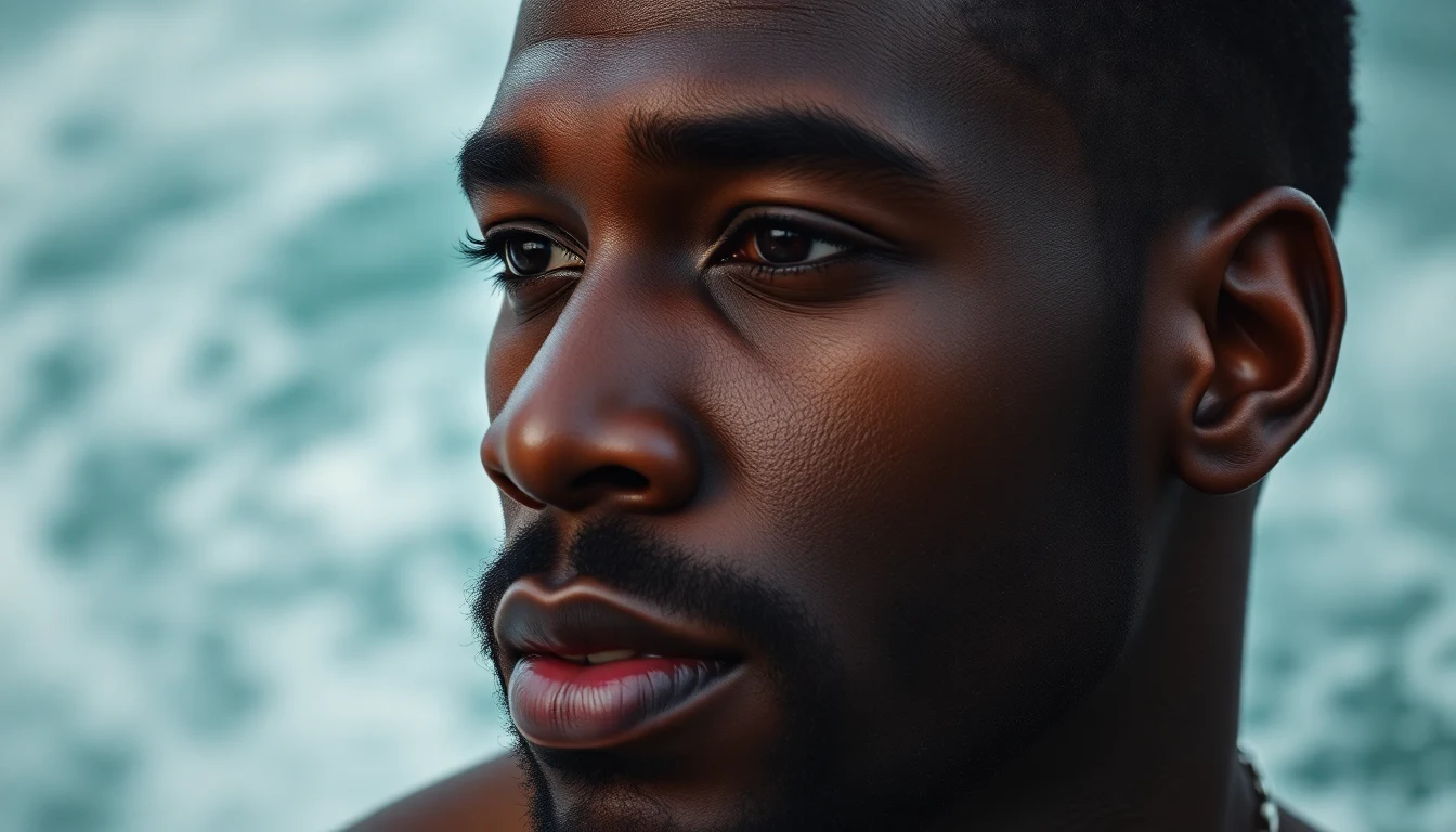 Does Wearing a Durag Cause Hair Loss? (The Truth) — Black man with 360 waves hairstyle