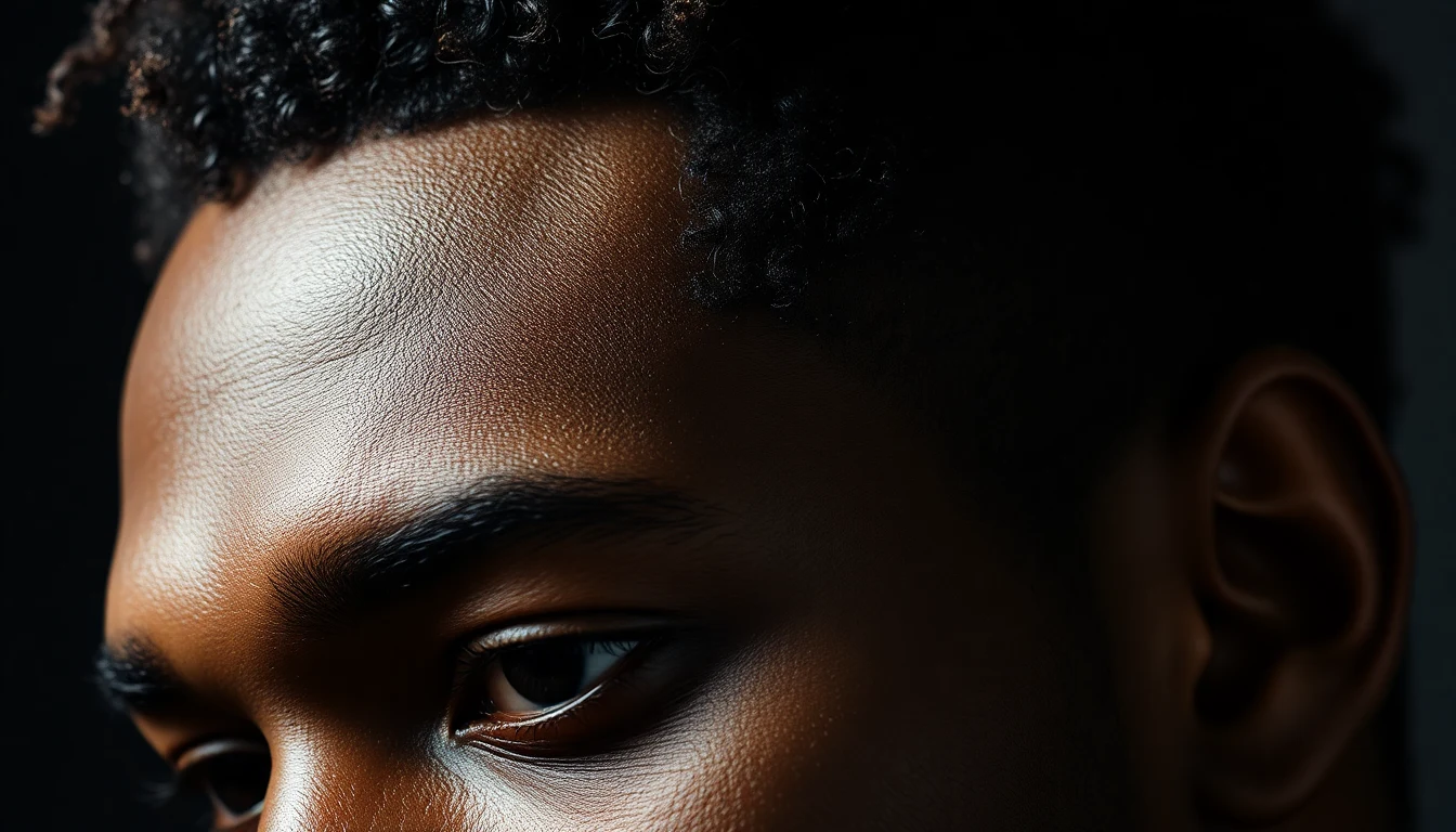 Does Wearing a Durag Cause Hair Loss? (The Truth) — Black man with 360 waves hairstyle