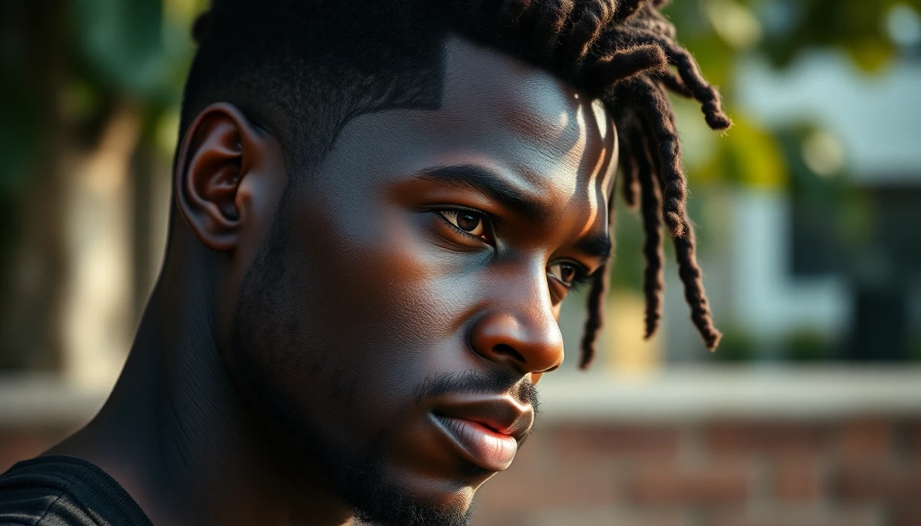 Does Wearing a Durag Cause Hair Loss? (The Truth) — Black man with 360 waves hairstyle