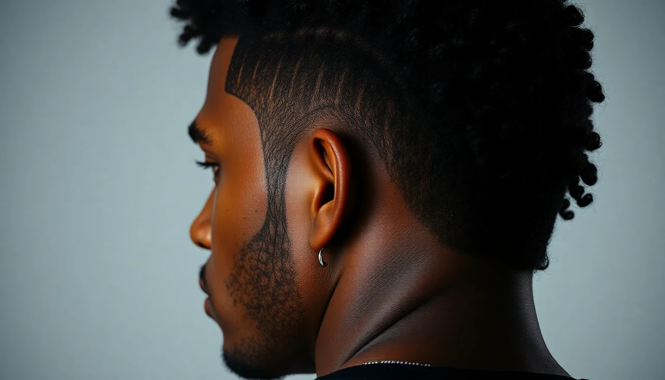 Does Wearing a Durag Cause Hair Loss? (The Truth) — Black man with 360 waves hairstyle