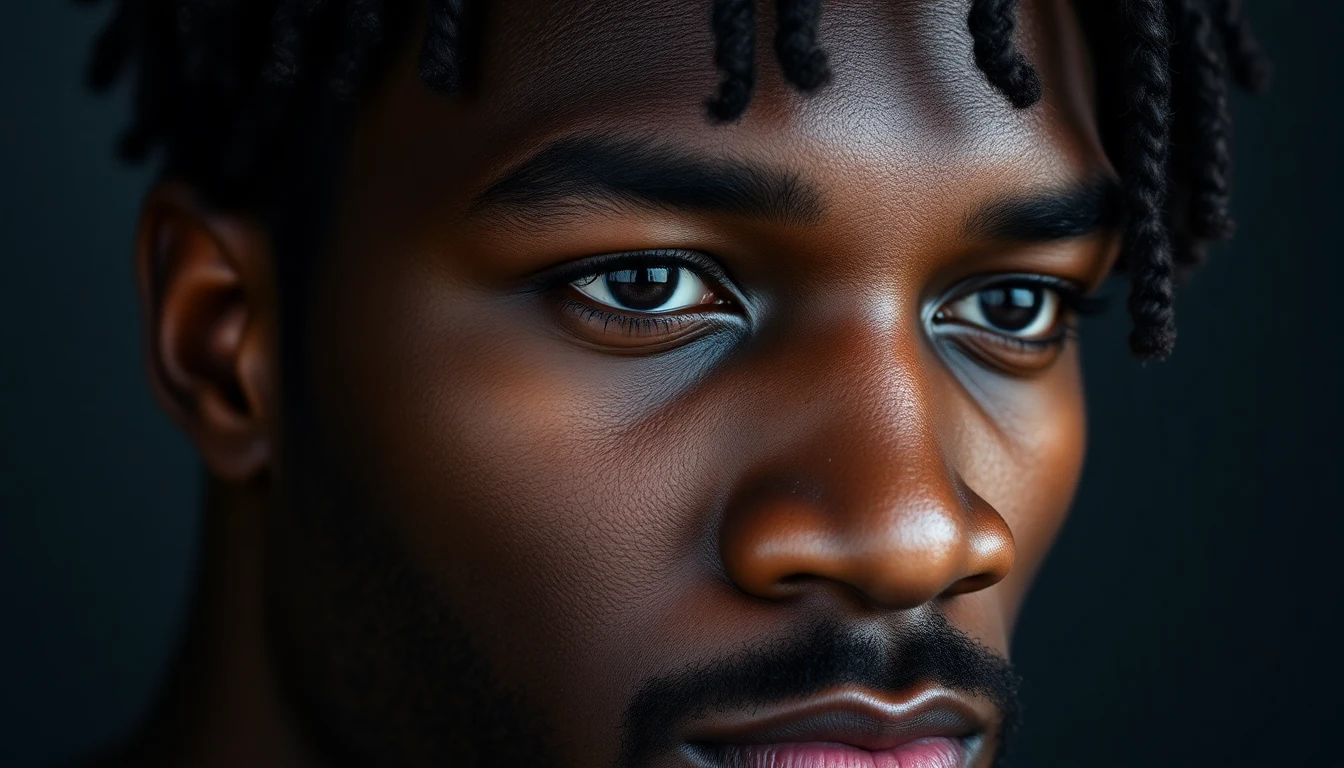 Does Wearing a Durag Cause Hair Loss? (The Truth) — Black man with 360 waves hairstyle