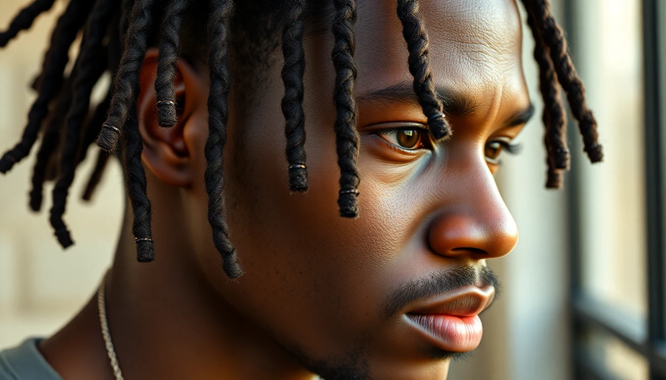 How Much Do Dreadlocks Cost? (2026 Price Guide) — man with dreadlocks