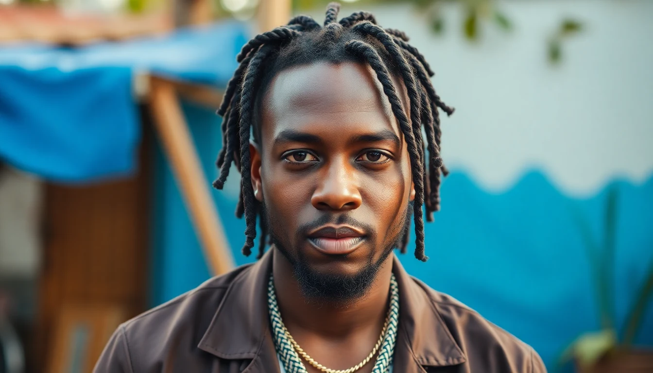 How Much Do Dreadlocks Cost? (2026 Price Guide) — man with dreadlocks