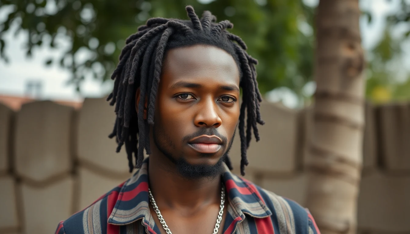 How Much Do Dreadlocks Cost? (2026 Price Guide) — man with dreadlocks