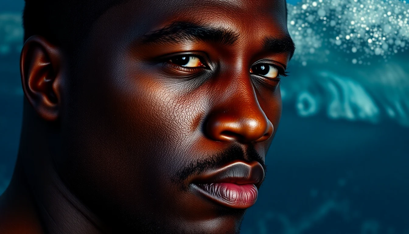 Durag vs Bandana: What’s the Difference? — Black man with 360 waves hairstyle