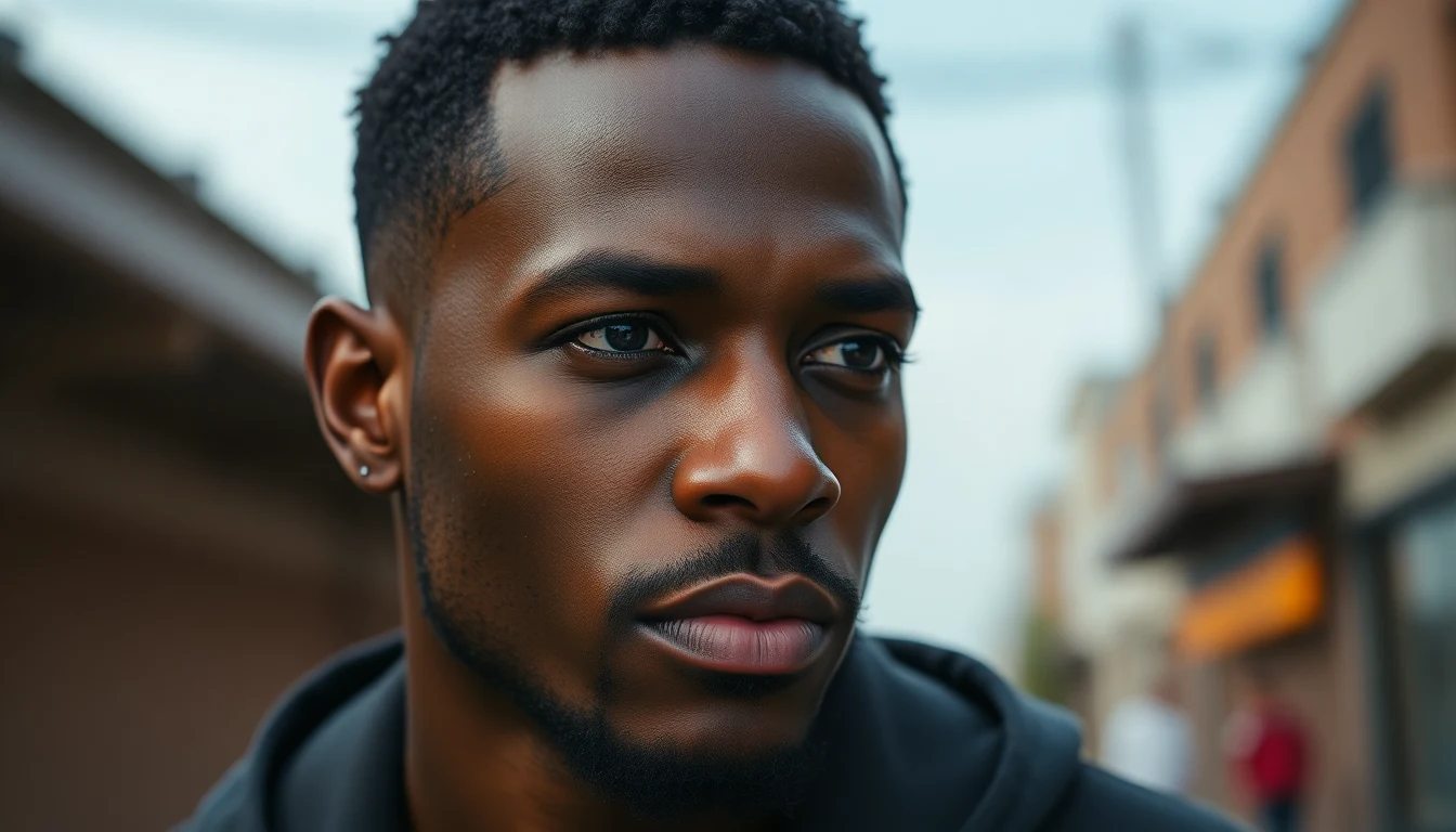 Durag vs Bandana: What’s the Difference? — Black man with 360 waves hairstyle