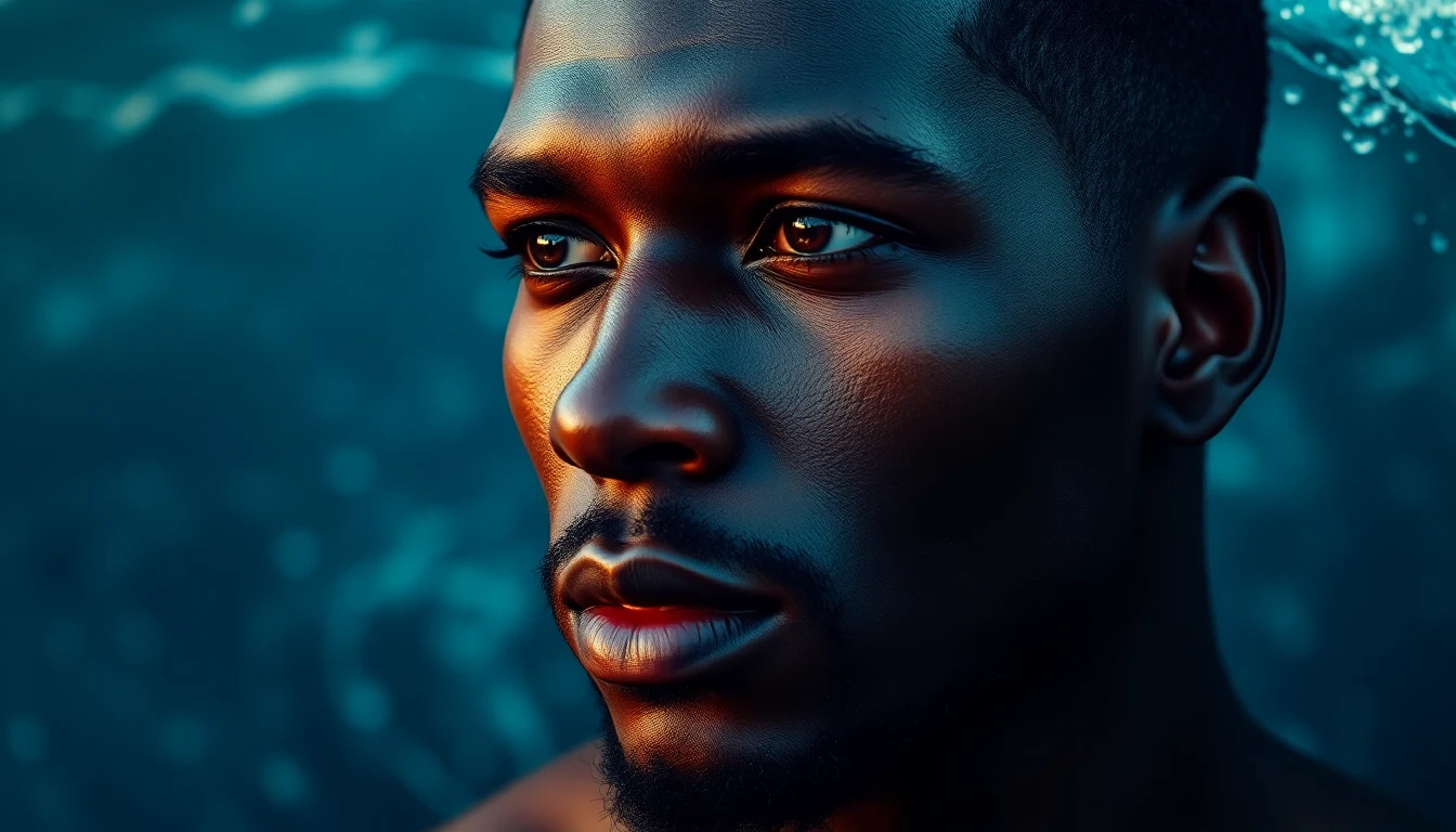 Durag vs Bandana: What’s the Difference? — Black man with 360 waves hairstyle