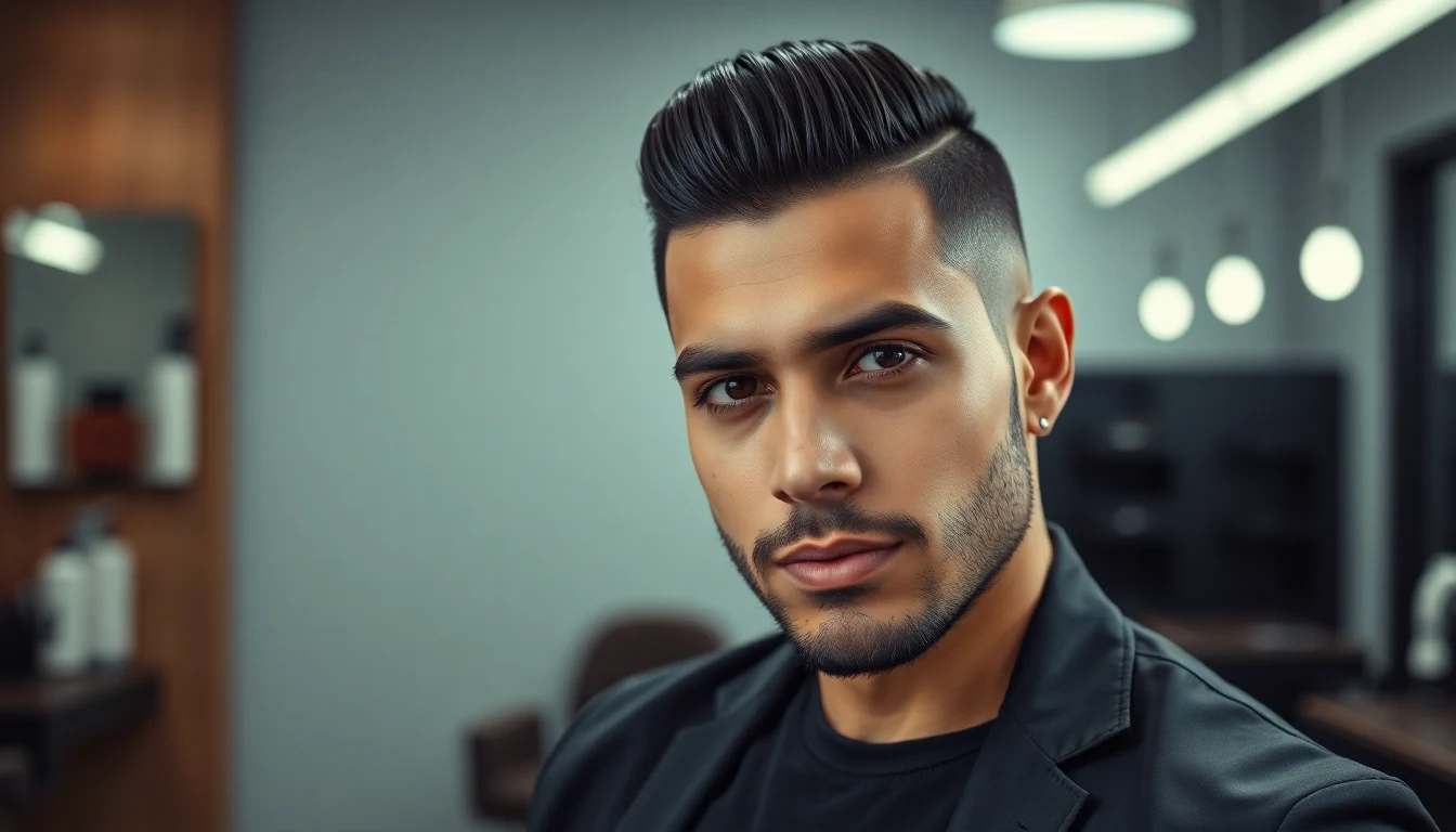 The Edgar Haircut: Everything You Need to Know in 2026 — man with Edgar haircut