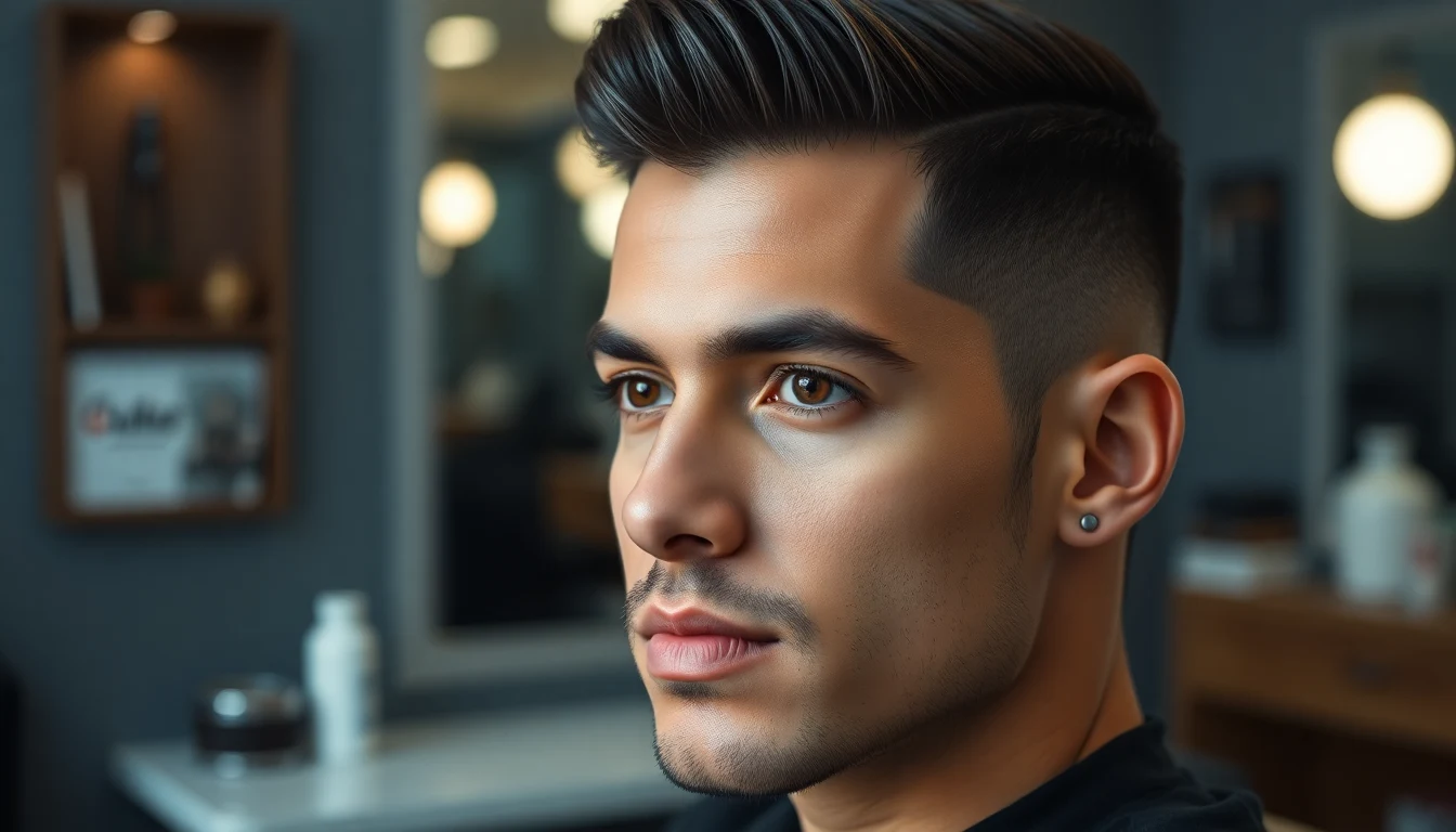The Edgar Haircut: Everything You Need to Know in 2026 — man with Edgar haircut