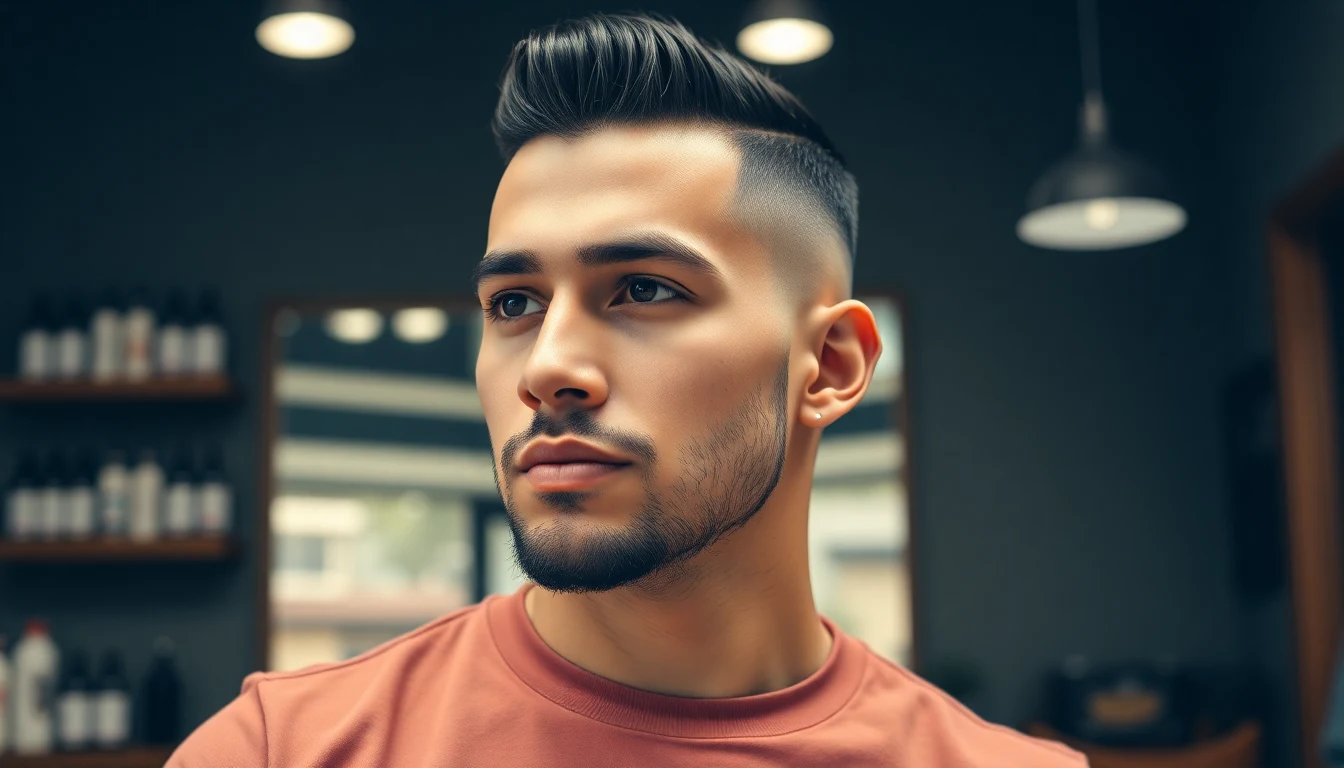 The Edgar Haircut: Everything You Need to Know in 2026 — man with Edgar haircut
