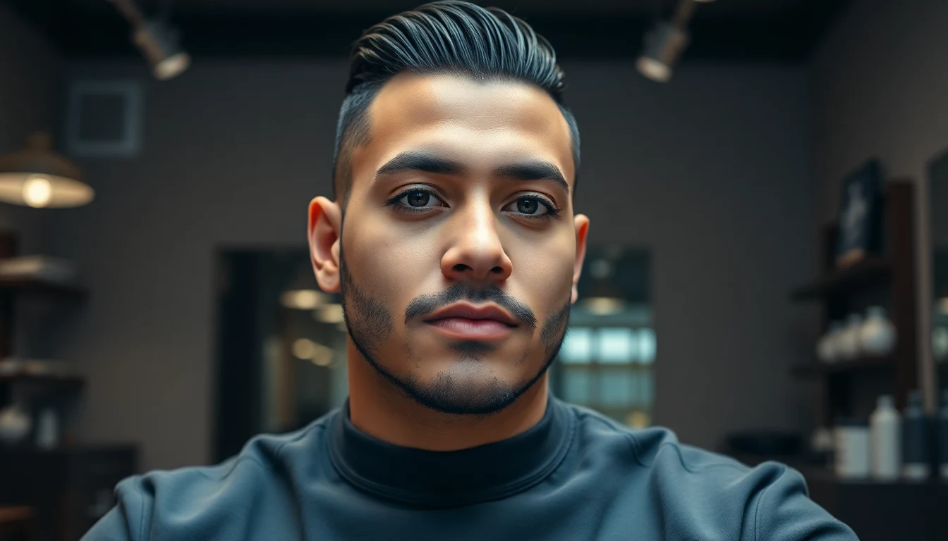 The Edgar Haircut: Everything You Need to Know in 2026 — man with Edgar haircut