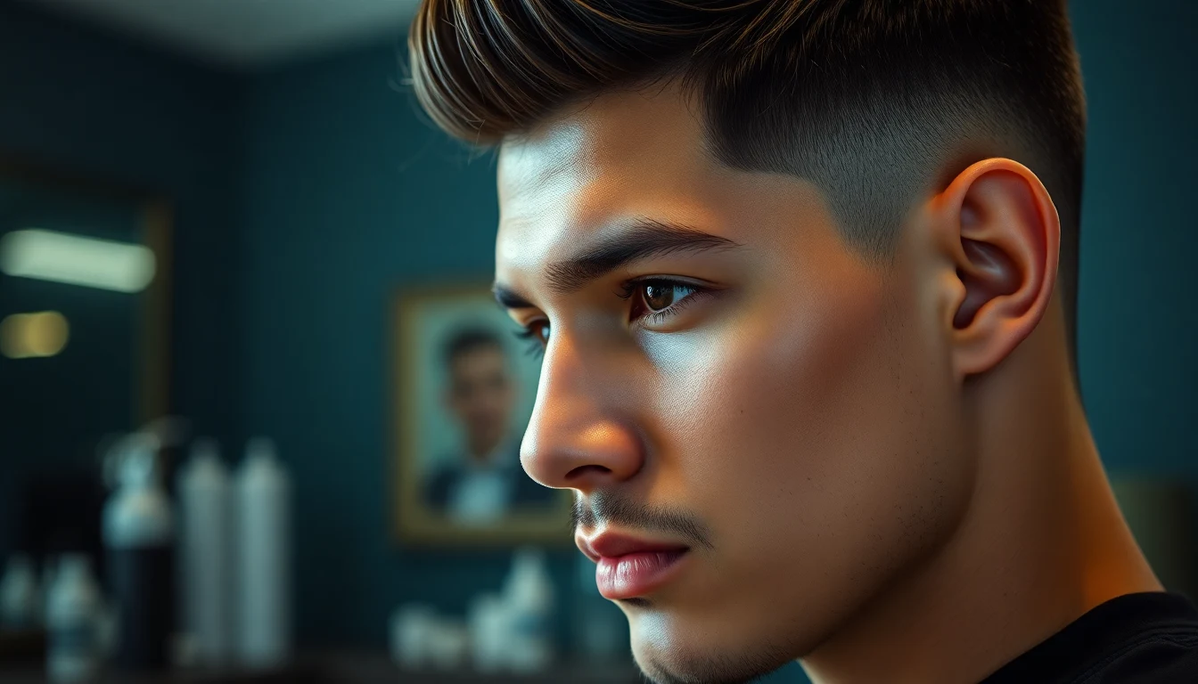 The Edgar Haircut: Everything You Need to Know in 2026 — man with Edgar haircut