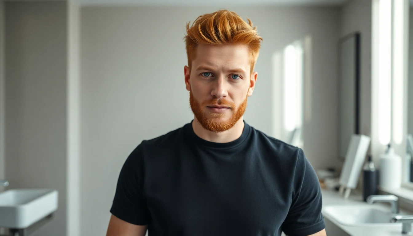Eyebrow Grooming for Redhead Men: Working With Invisible Brows Without Looking Overdone — men's grooming lifestyle