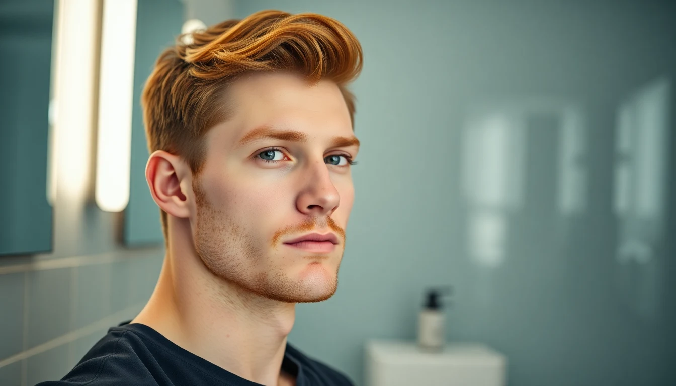 Eyebrow Grooming for Redhead Men: Working With Invisible Brows Without Looking Overdone — men's grooming lifestyle