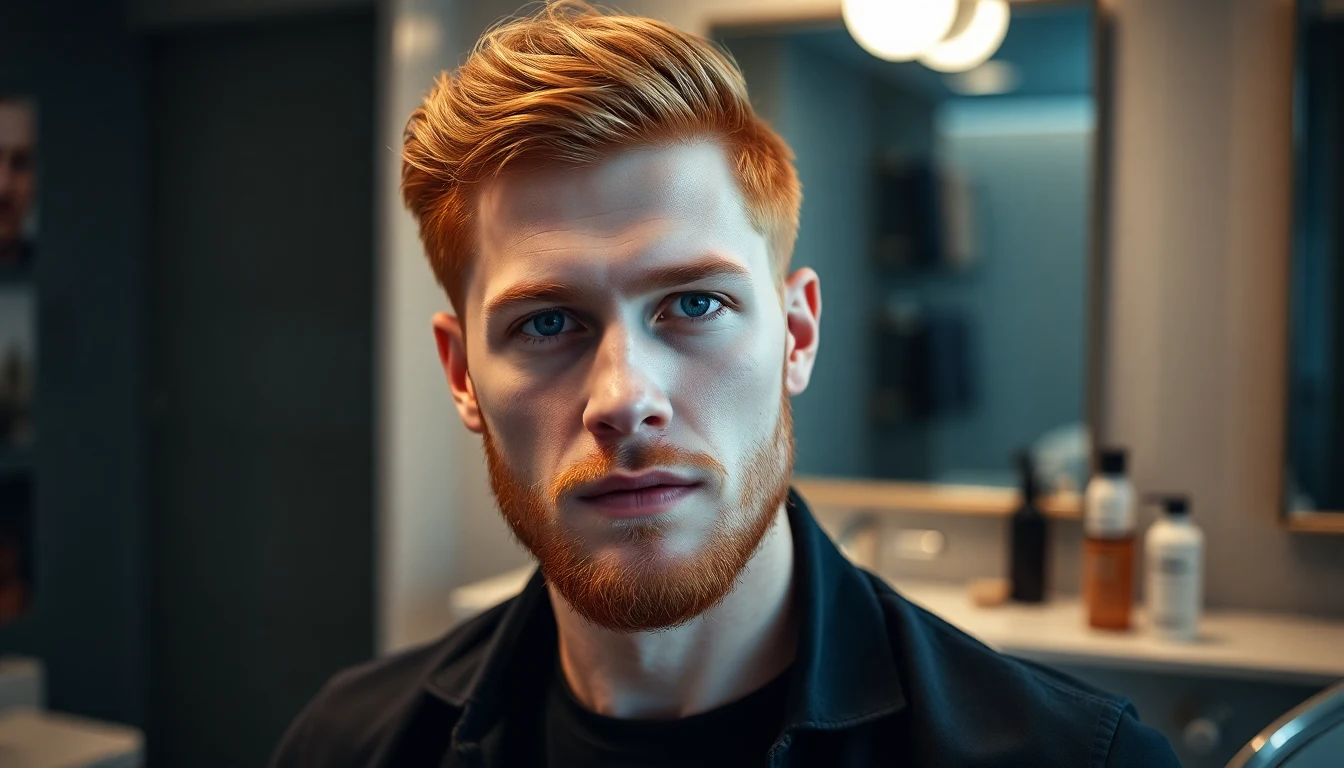 Eyebrow Grooming for Redhead Men: Working With Invisible Brows Without Looking Overdone — men's grooming lifestyle