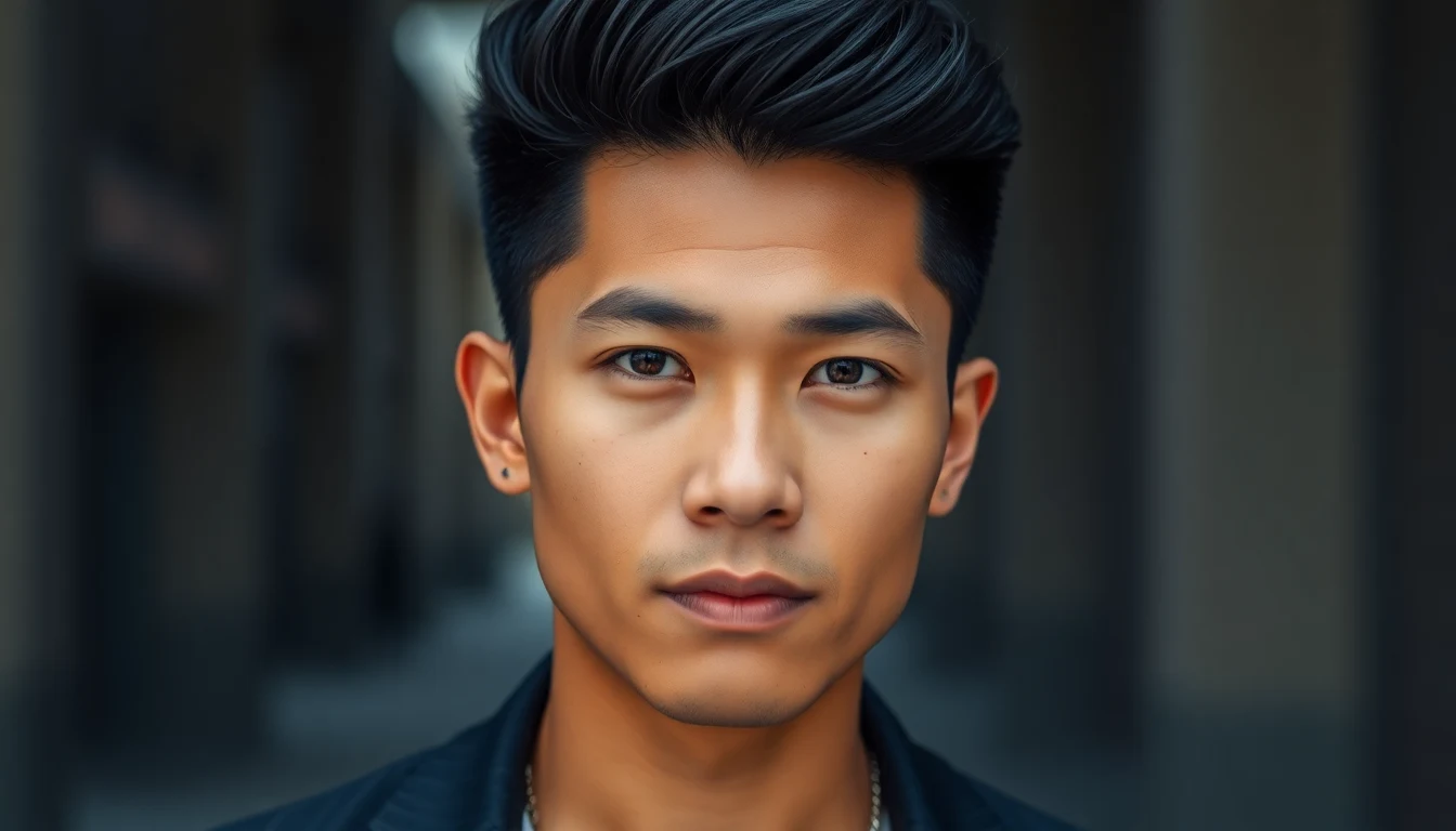 Filipino Hairstyles for Men: The Complete Guide to Pinoy Cuts (2026) — Filipino man with modern hairstyle