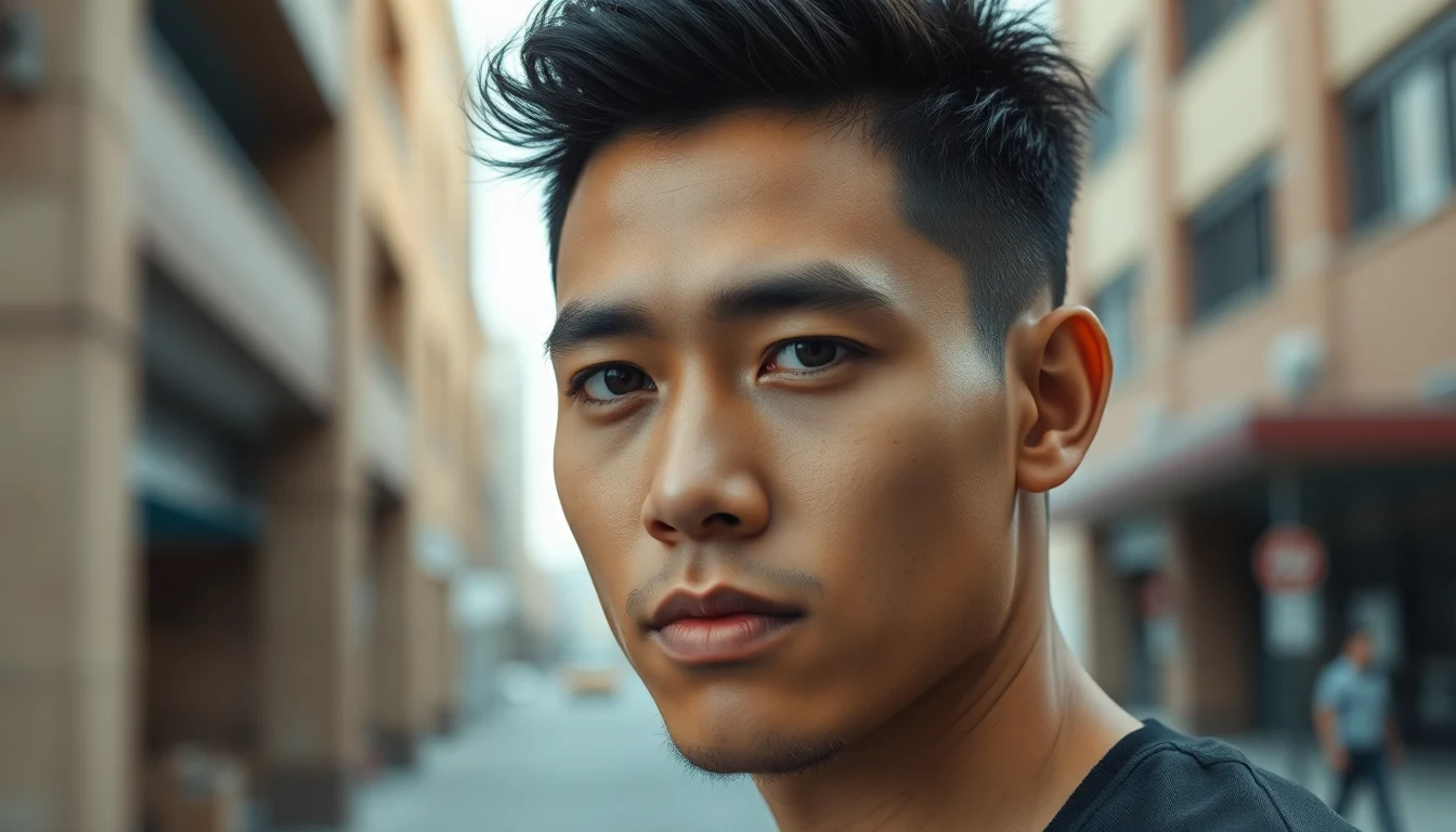 Filipino Hairstyles for Men: The Complete Guide to Pinoy Cuts (2026) — Filipino man with modern hairstyle