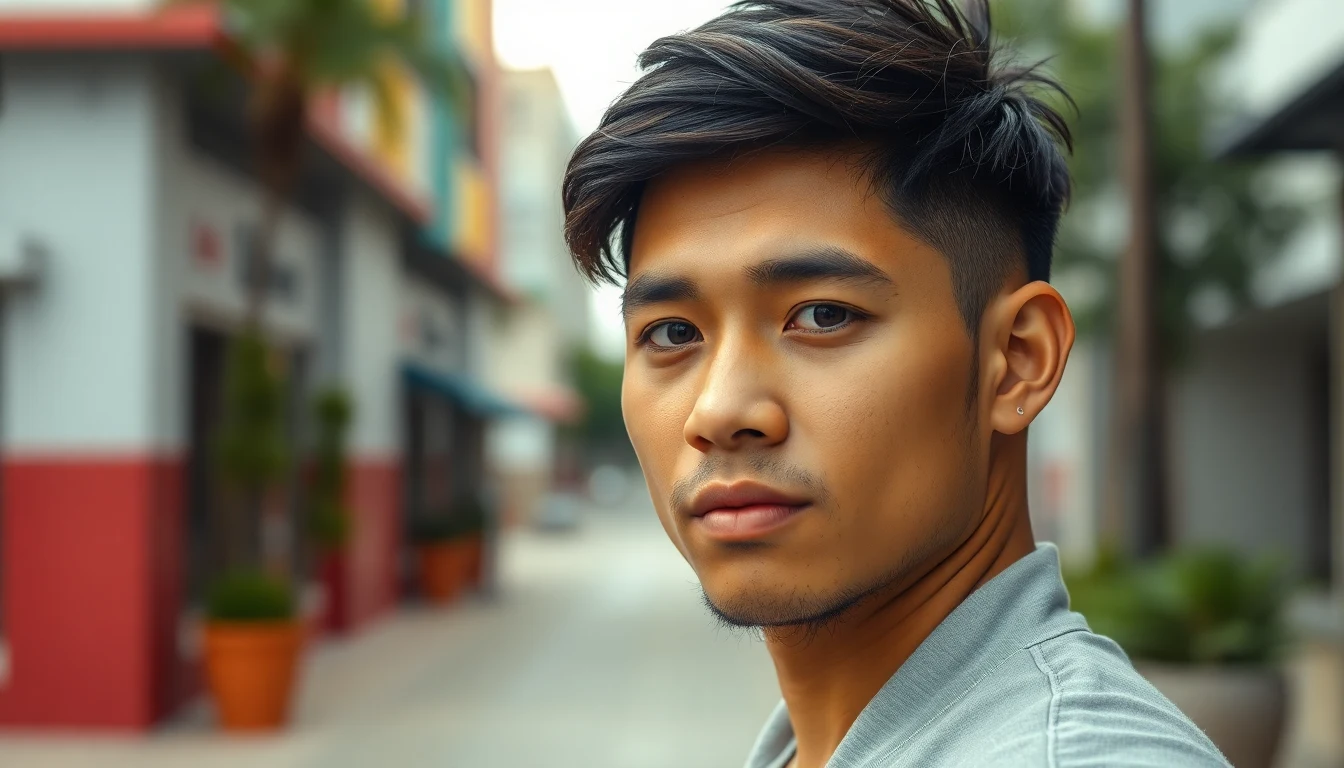Filipino Hairstyles for Men: The Complete Guide to Pinoy Cuts (2026) — Filipino man with modern hairstyle