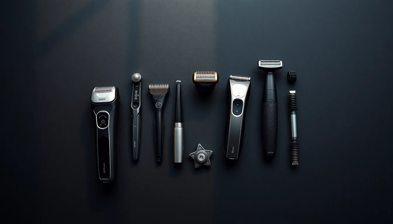 Foil vs Rotary Shaver: Which One Is Right for You? — men's electric razor product photography