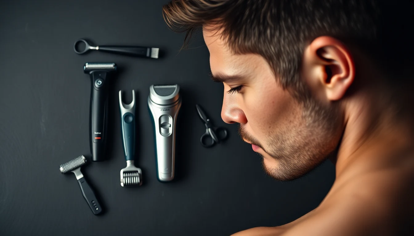 Foil vs Rotary Shaver: Which One Is Right for You? — men's electric razor product photography