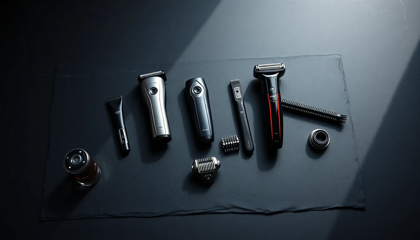 Foil vs Rotary Shaver: Which One Is Right for You? — men's electric razor product photography