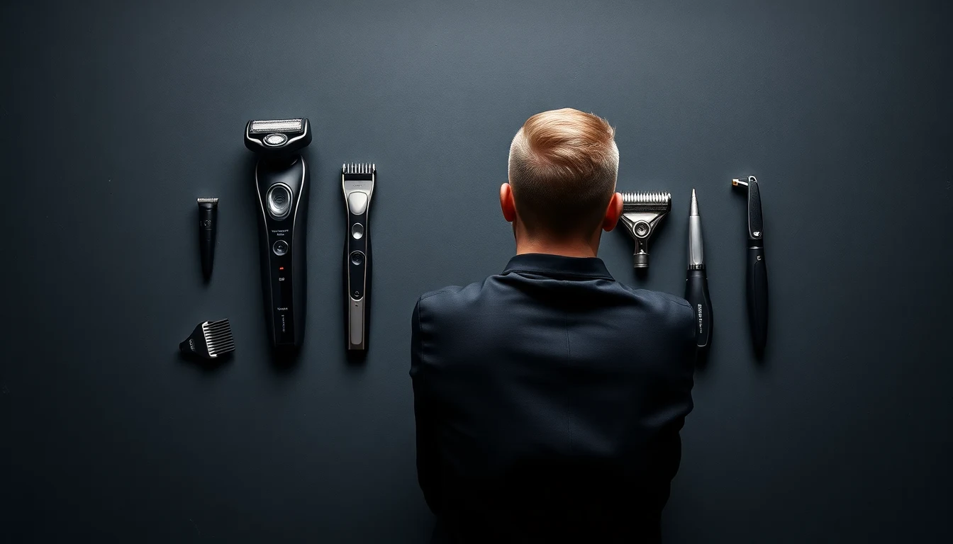 Foil vs Rotary Shaver: Which One Is Right for You? — men's electric razor product photography