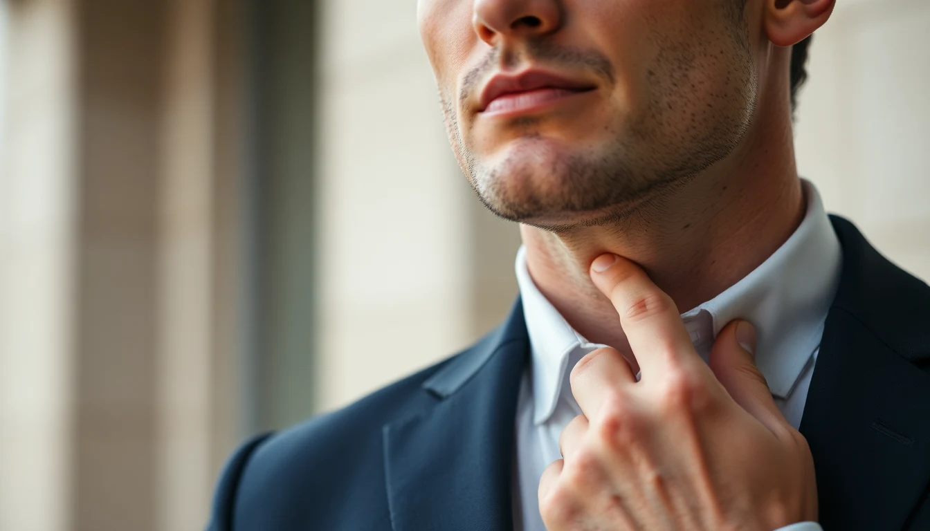 Fragrance-Free Skincare for Men: Why Your ‘Men’s Products’ Are Making You Worse — man applying cologne