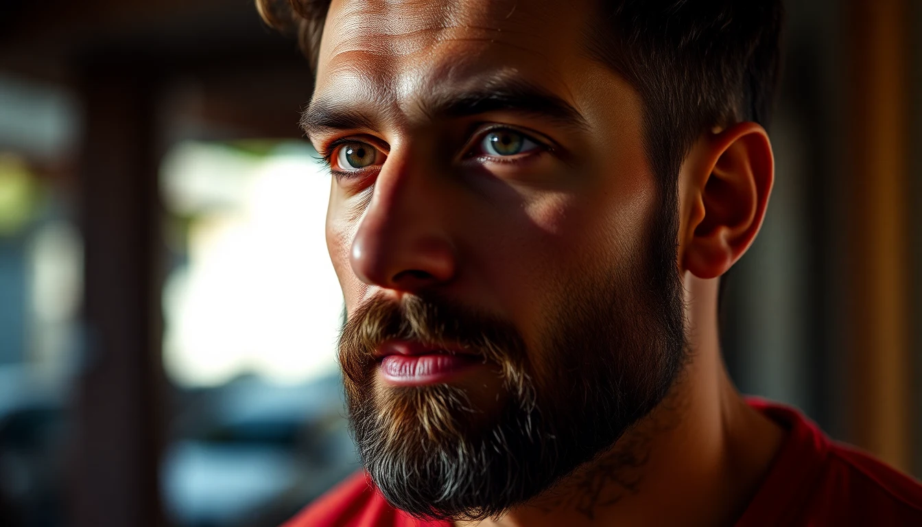 Goatee vs Beard: Which Style Is Right for You? — man with well-groomed beard