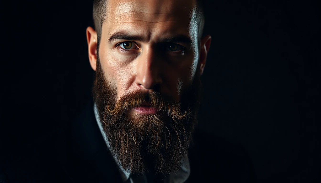 Goatee vs Beard: Which Style Is Right for You? — man with well-groomed beard