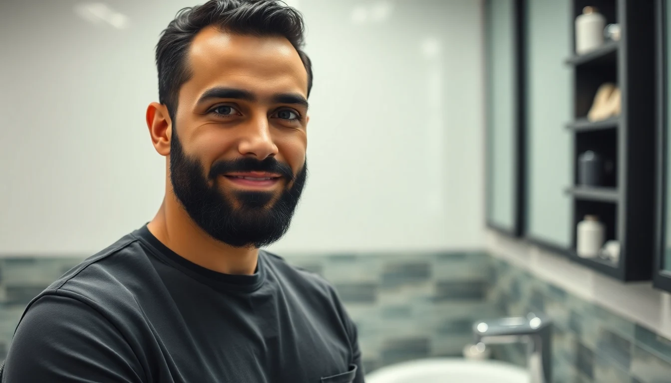 Gulf-Style Beard Trimming Guide: How to Get the Full, Defined Beard Look from Saudi Arabia and UAE — men's grooming lifestyle