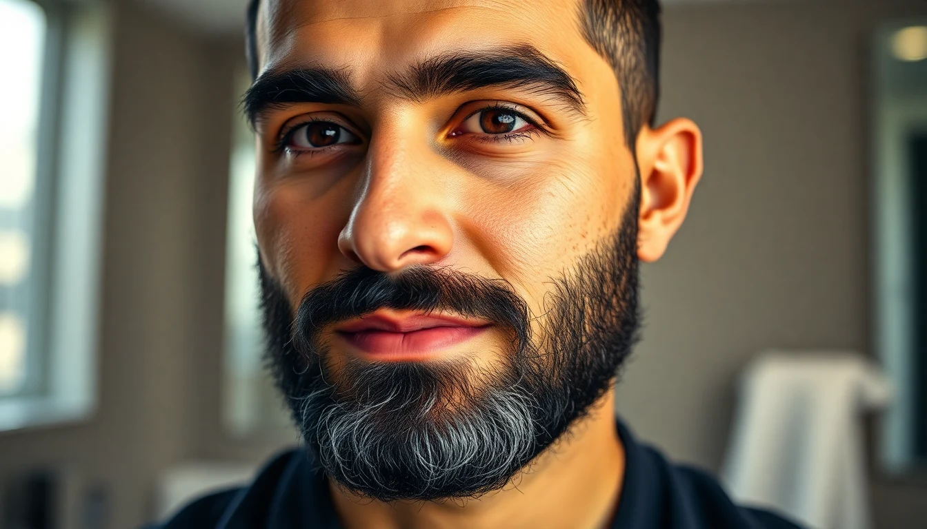 Gulf-Style Beard Trimming Guide: How to Get the Full, Defined Beard Look from Saudi Arabia and UAE — men's grooming lifestyle
