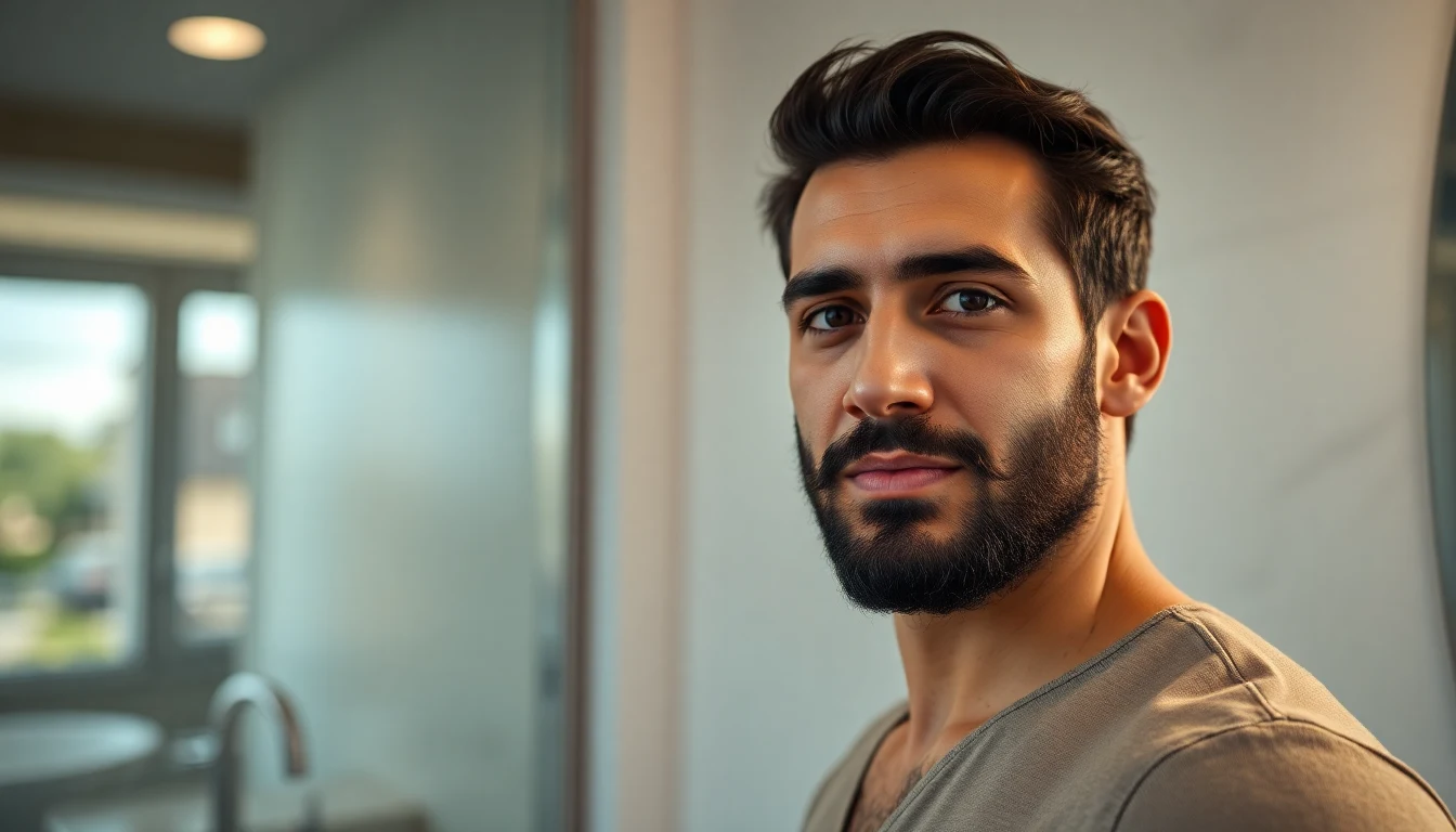 Gulf-Style Beard Trimming Guide: How to Get the Full, Defined Beard Look from Saudi Arabia and UAE — men's grooming lifestyle