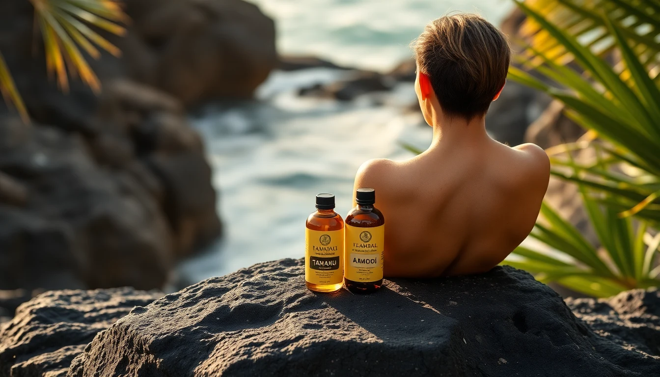 Hair Thinning and Loss Solutions for Pacific Islander Men: Causes, Treatments, and Cultural Perspectives — tamanu monoi oil Pacific Islander grooming