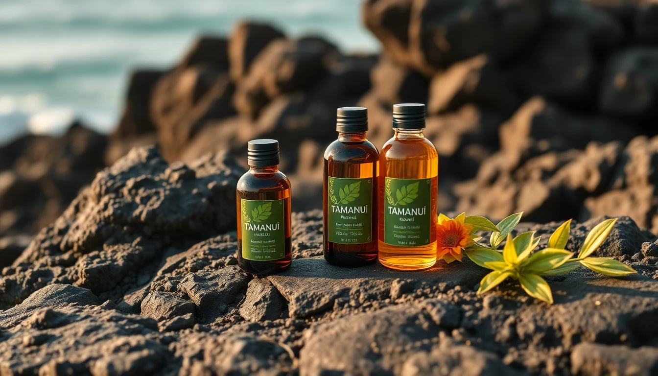 Hawaiian Grooming Traditions for Men: Kukui Nut Oil, Lei Culture, and the Modern Kanaka Maoli Aesthetic — tamanu monoi oil Pacific Islander grooming