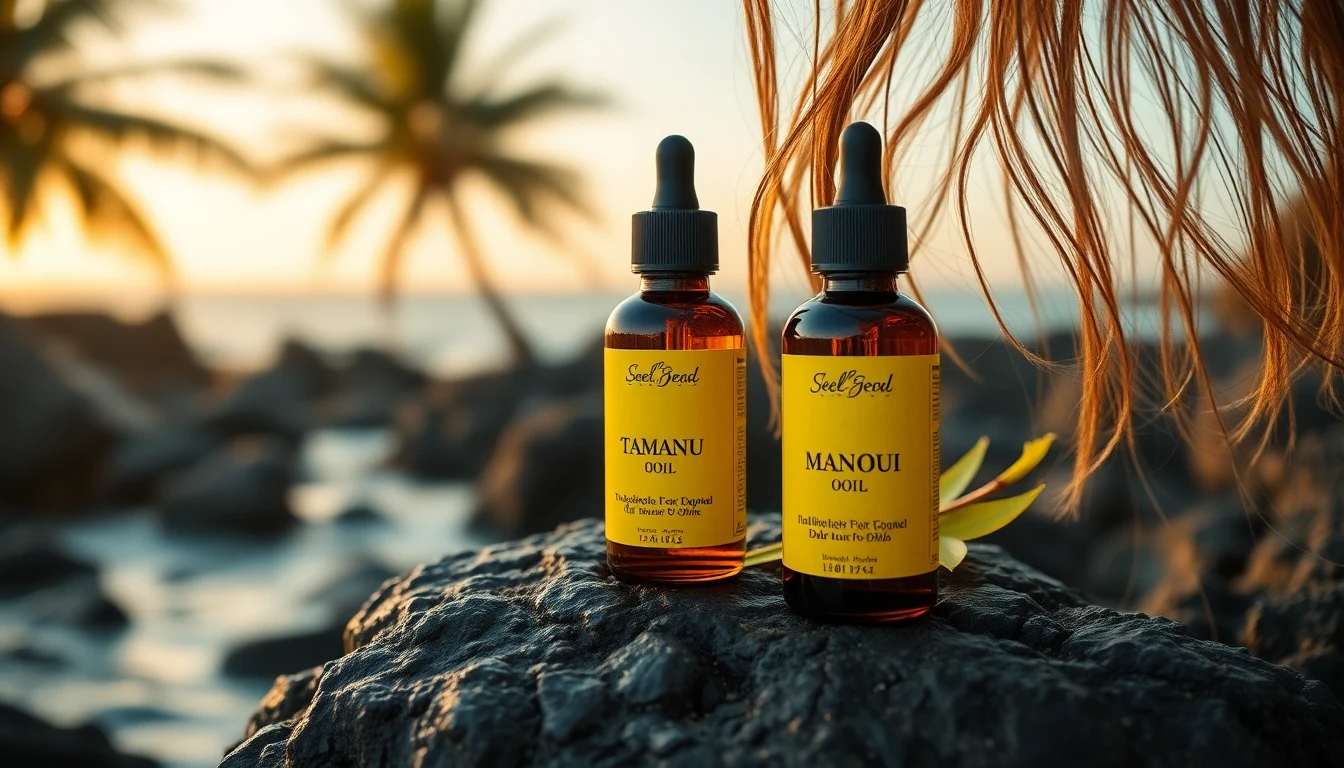 Hawaiian Grooming Traditions for Men: Kukui Nut Oil, Lei Culture, and the Modern Kanaka Maoli Aesthetic — tamanu monoi oil Pacific Islander grooming