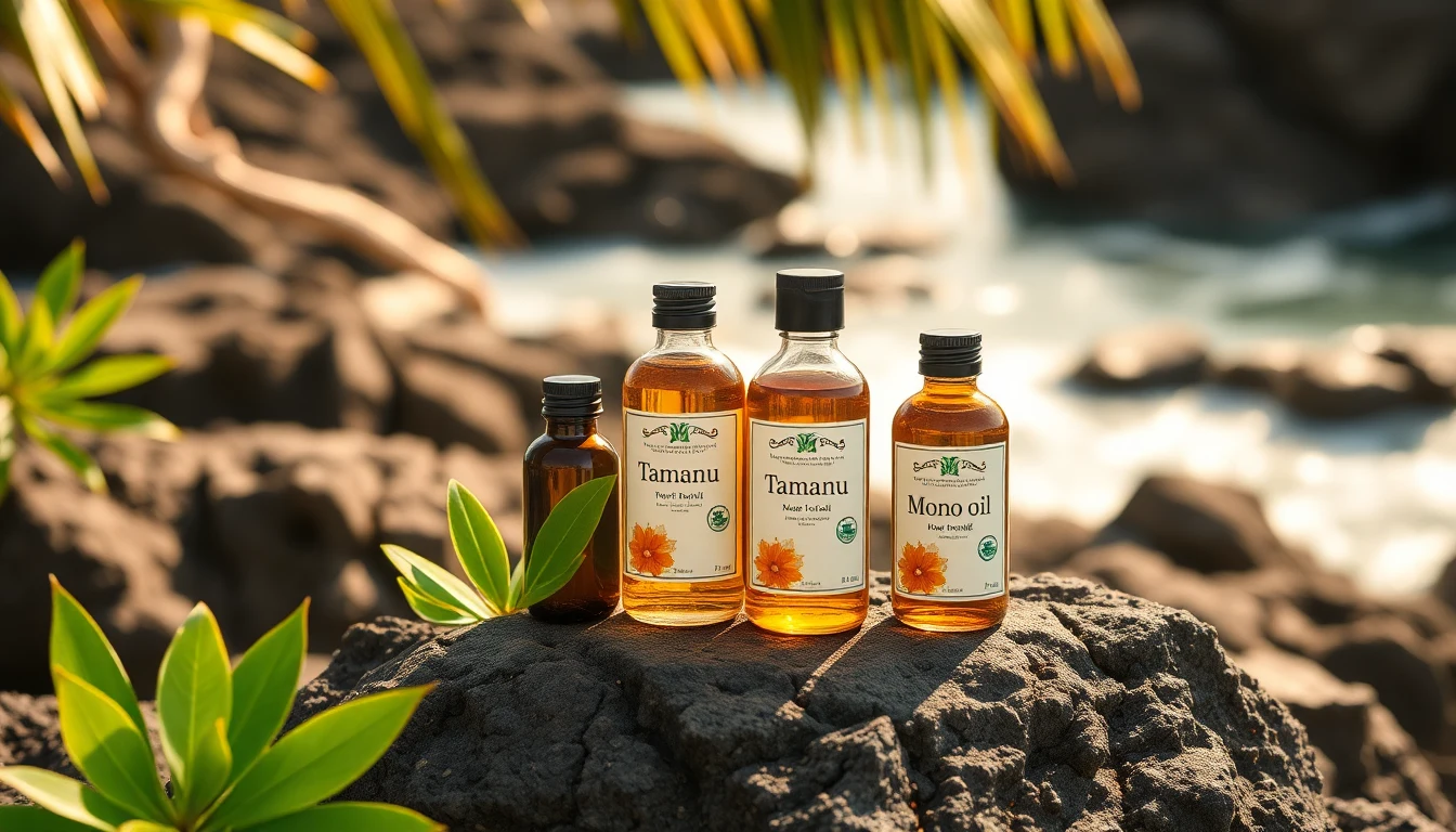 Hawaiian Grooming Traditions for Men: Kukui Nut Oil, Lei Culture, and the Modern Kanaka Maoli Aesthetic — tamanu monoi oil Pacific Islander grooming