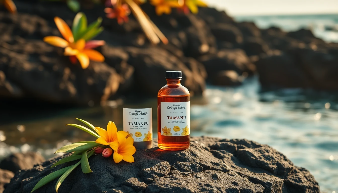 Hawaiian Grooming Traditions for Men: Kukui Nut Oil, Lei Culture, and the Modern Kanaka Maoli Aesthetic — tamanu monoi oil Pacific Islander grooming