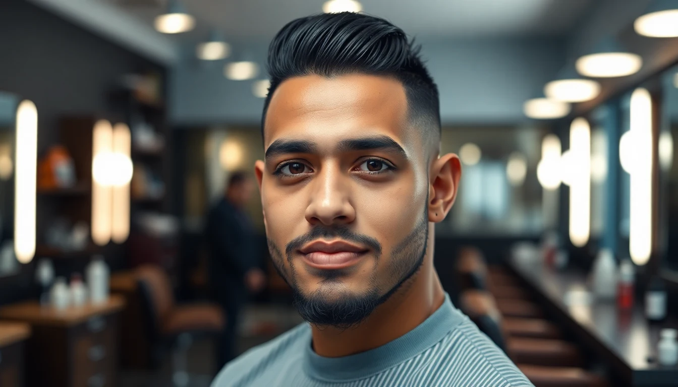 Hispanic Men Hairstyles: Styling Guide for Thick, Dark Hair — Latino man with stylish haircut