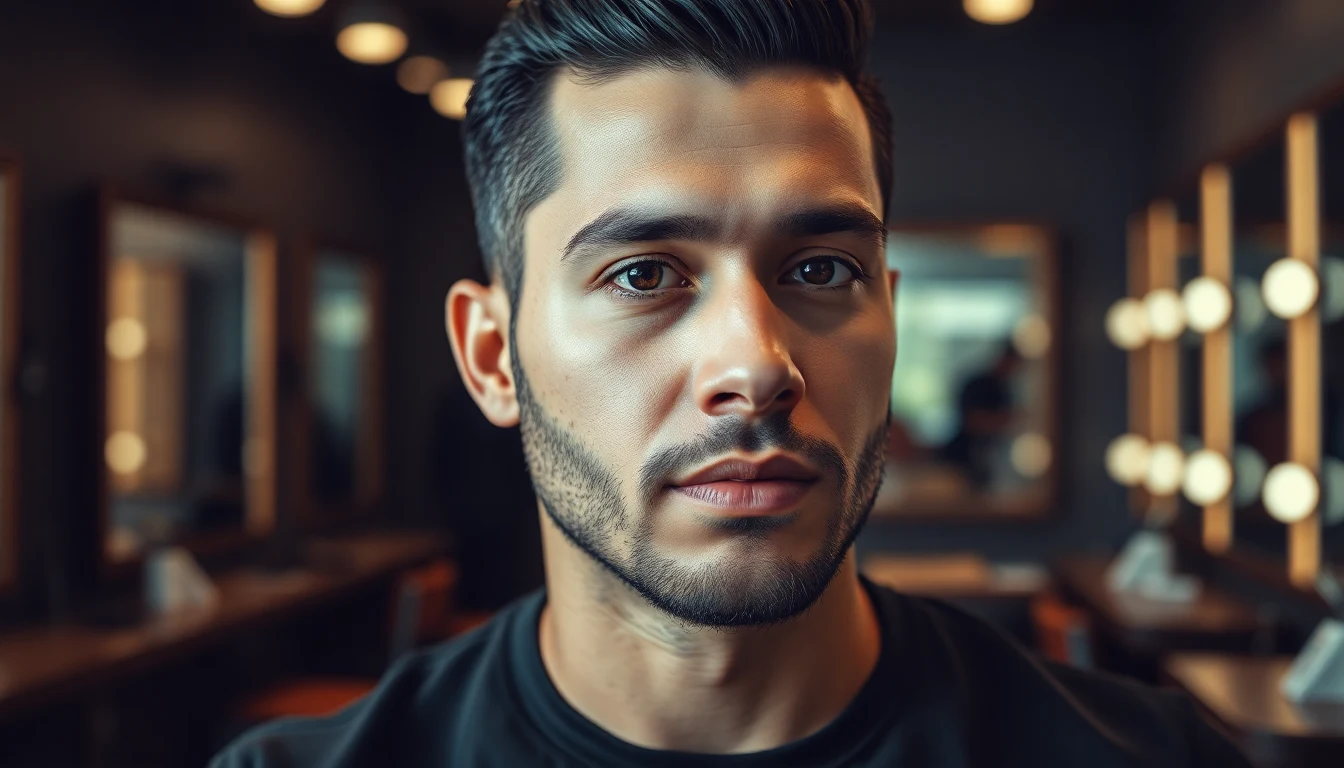 Hispanic Men Hairstyles: Styling Guide for Thick, Dark Hair — Latino man with stylish haircut