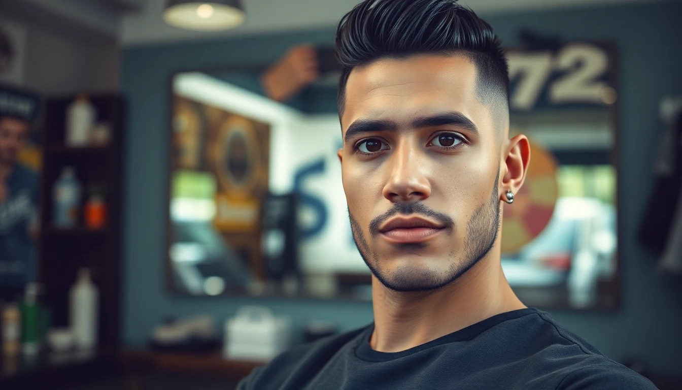 Hispanic Men Hairstyles: Styling Guide for Thick, Dark Hair — Latino man with stylish haircut