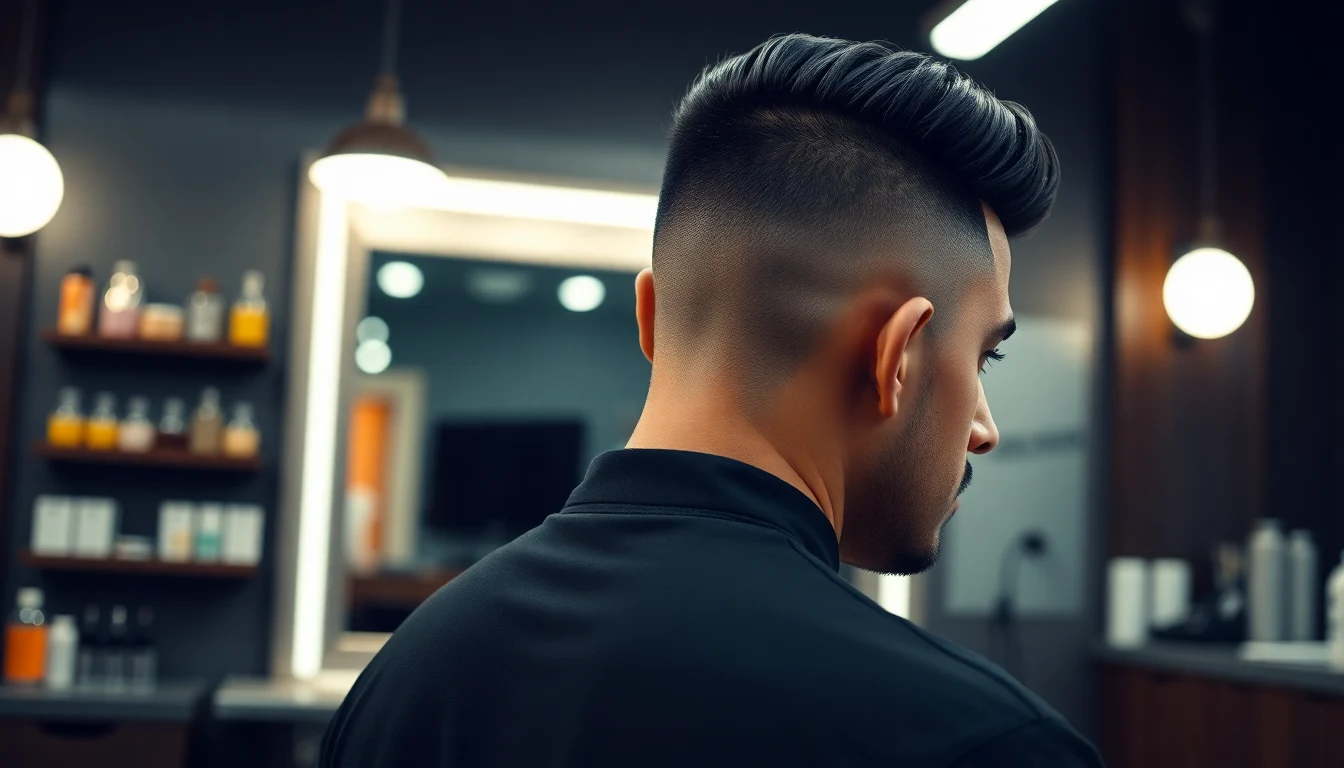 Hispanic Men Hairstyles: Styling Guide for Thick, Dark Hair — Latino man with stylish haircut