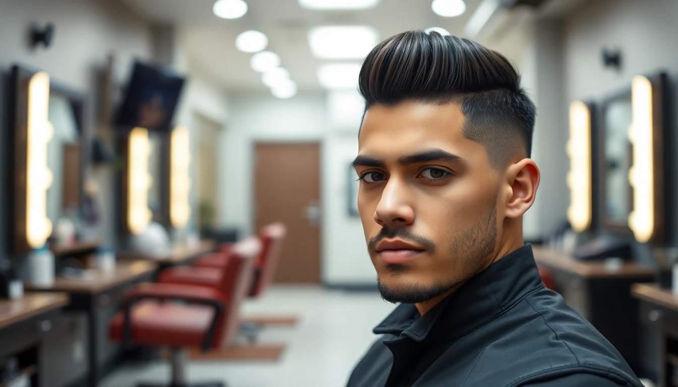 Hispanic Men Hairstyles: Styling Guide for Thick, Dark Hair — Latino man with stylish haircut