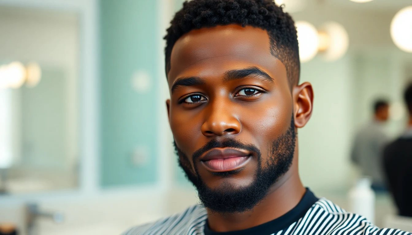 How to Get 180 Waves: The Complete Beginner’s Guide — Black man with 360 waves hairstyle