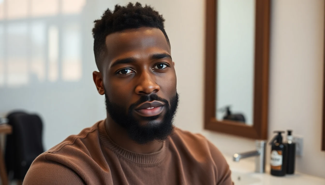 How to Get 180 Waves: The Complete Beginner’s Guide — Black man with 360 waves hairstyle