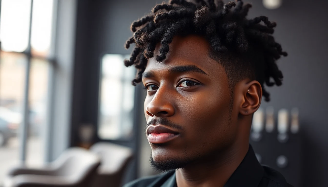 How Long Do Perms Last for Guys? — man with permed curly hair