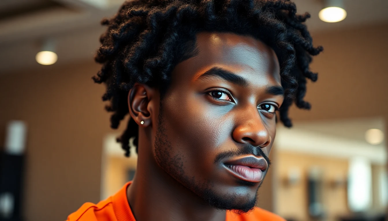 How Long Do Perms Last for Guys? — man with permed curly hair