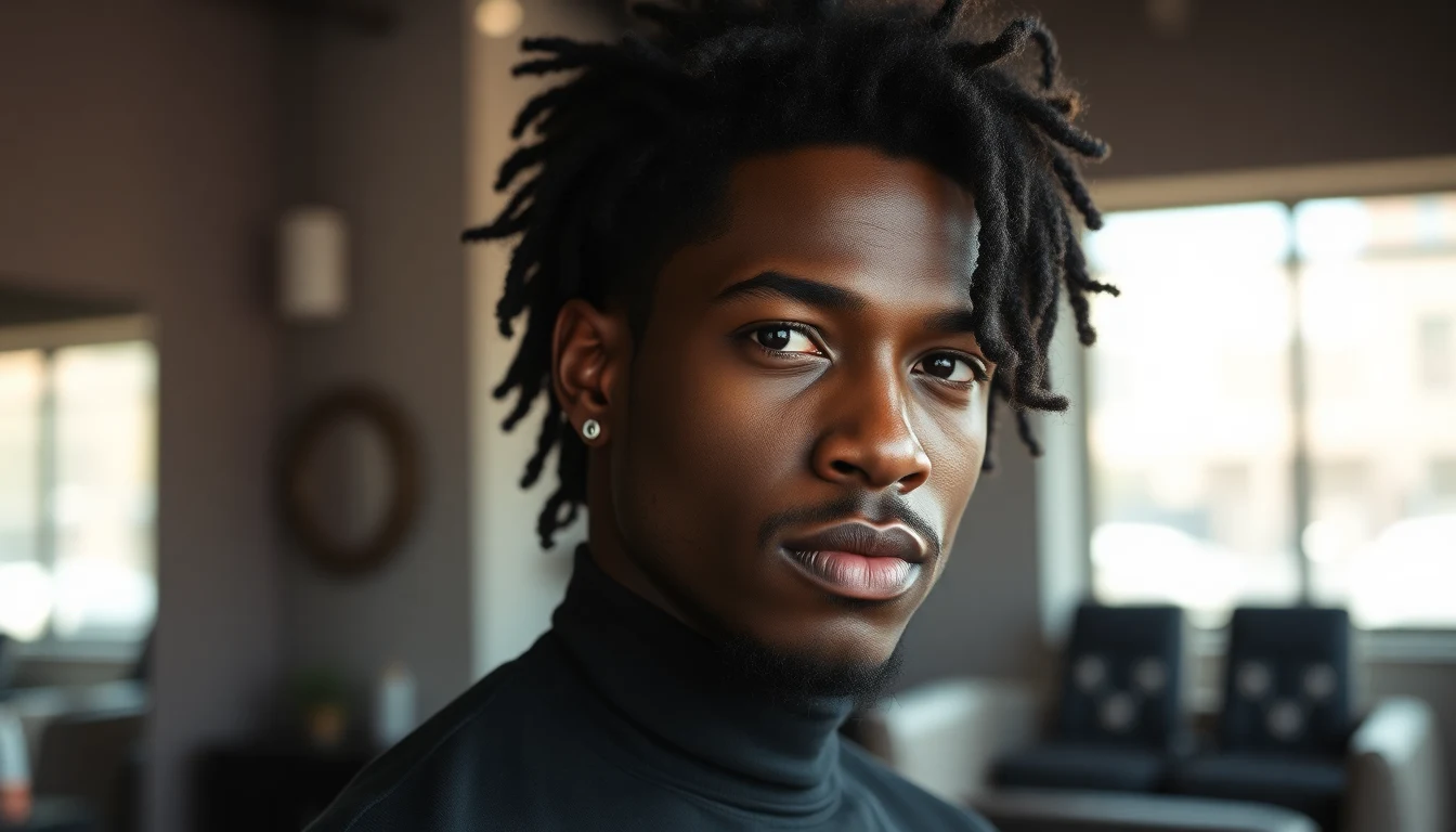 How Long Do Perms Last for Guys? — man with permed curly hair